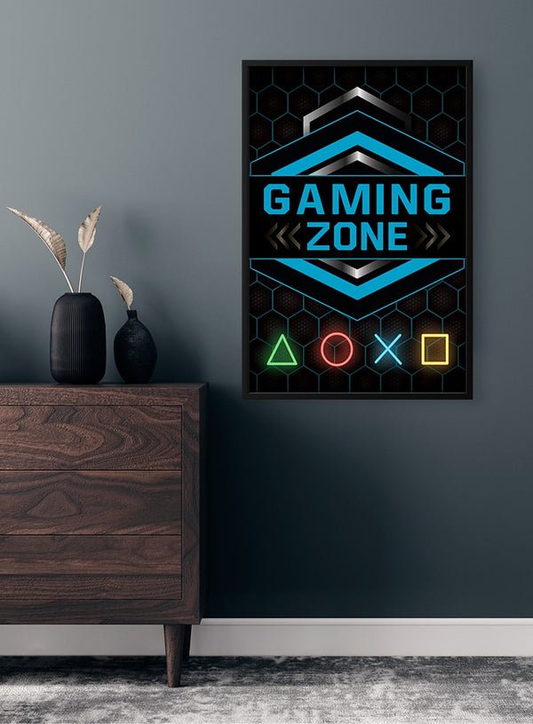 Fortnite Gamer Poster