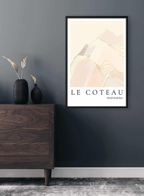 Cote de Granit Rose - Poster