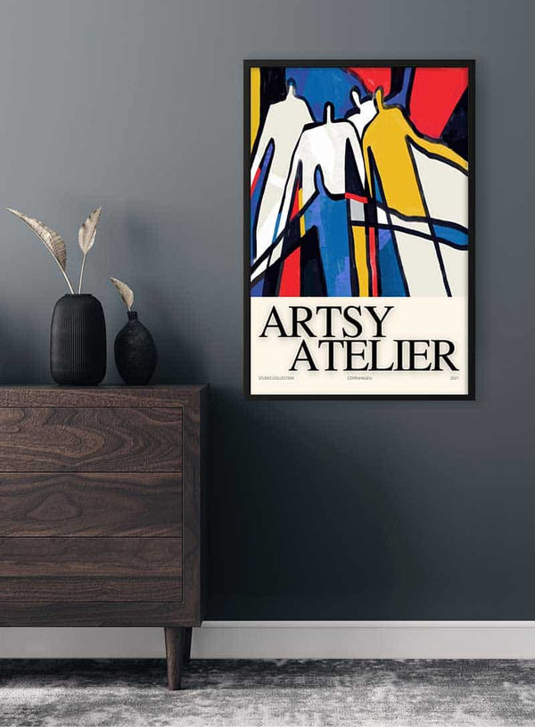 Shadow - Artsy Atelier Poster