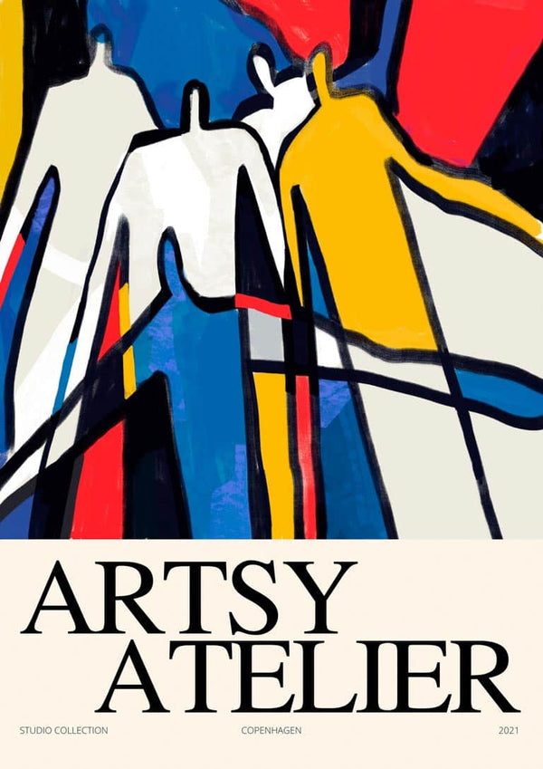 Shadow - Artsy Atelier Poster
