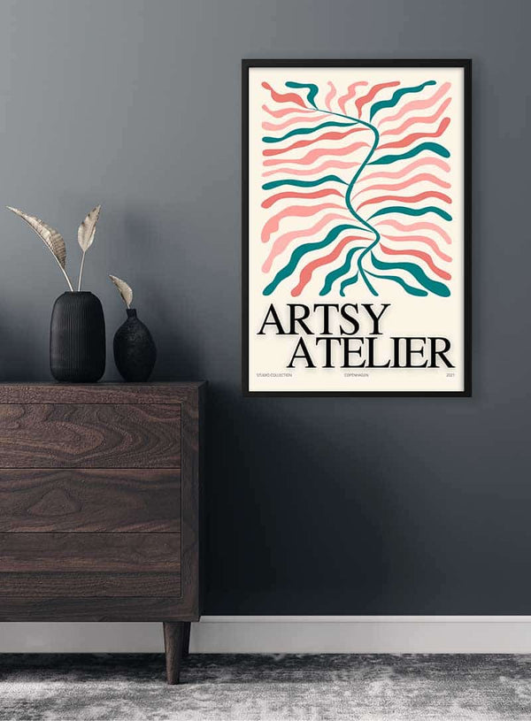 Flower - Artsy Atelier Poster