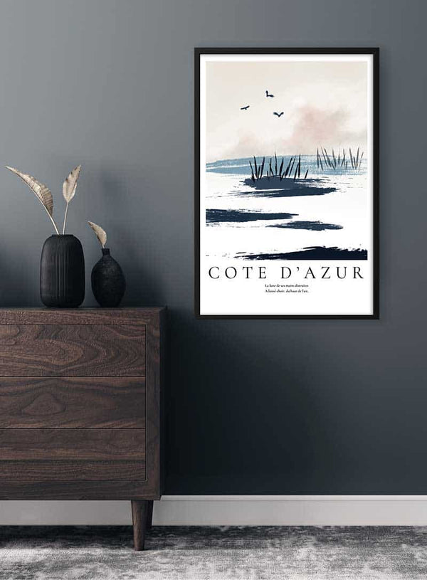 Cote 'Azur Landscape Poster