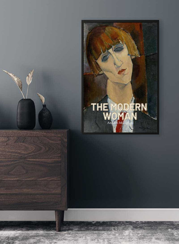 Madame Kisling, by Amedeo Modigliani, 1917 Poster