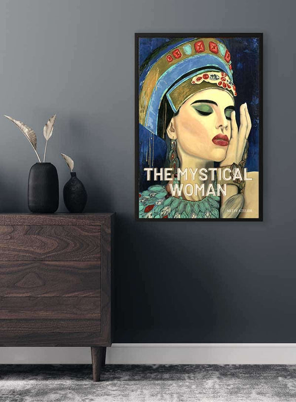 The Mystical Woman Poster
