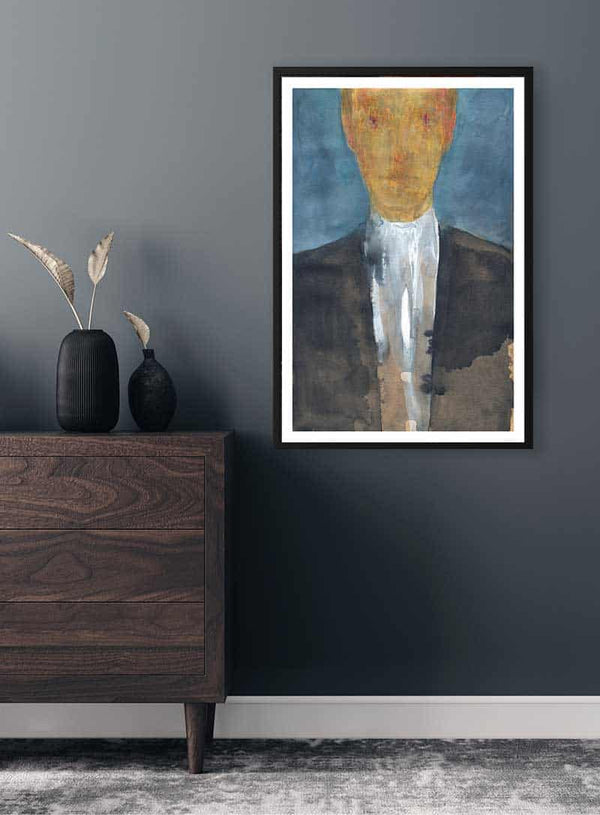 Anonymous Man Poster