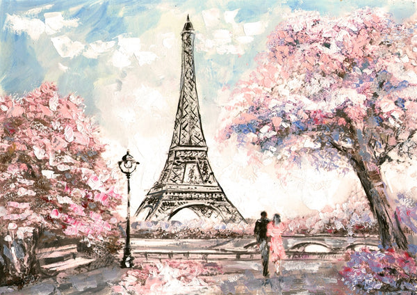 Love in Paris Poster