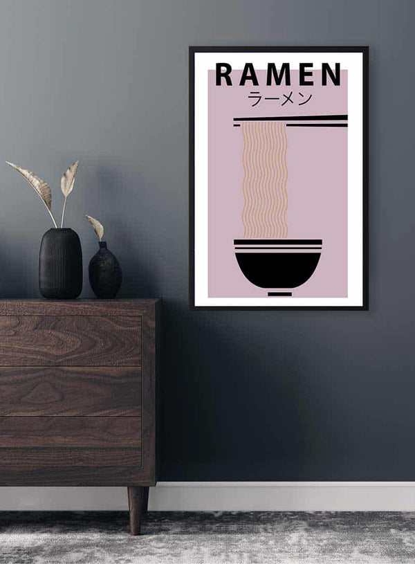 Ramen Nudles Poster