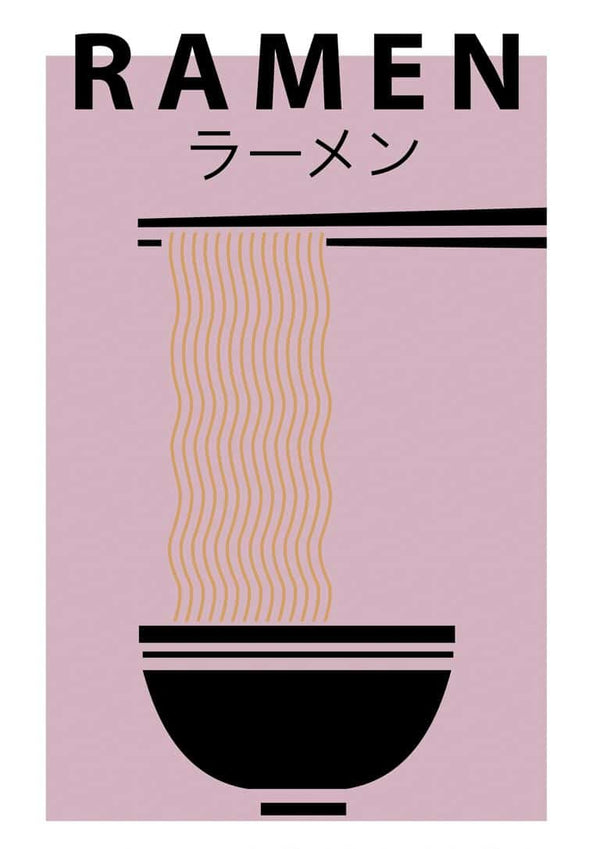 Ramen Nudles Poster