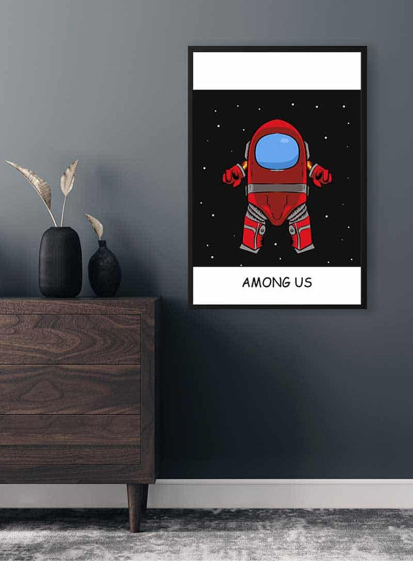 Among Us Poster