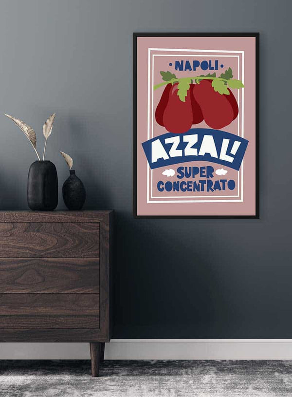 Azzali Konzentrat Poster