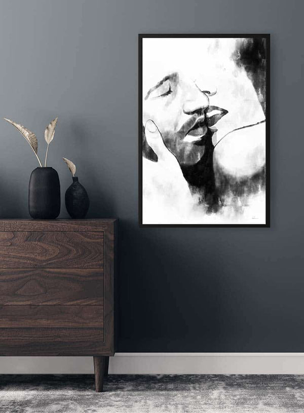 Kiss Close Poster