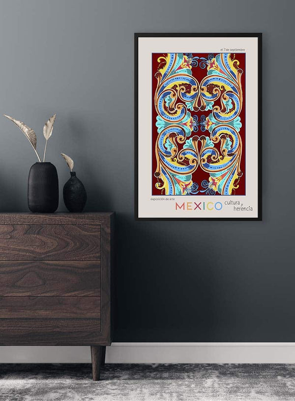 Mexico City Art Basel - Poster