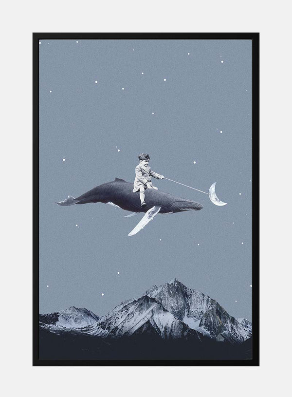 Aim for the moon - Maarten Léon