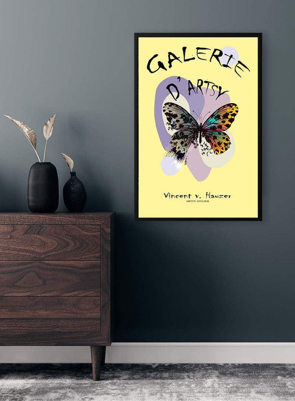 Butterfly Dreams - Vincent Von Hauzer Poster