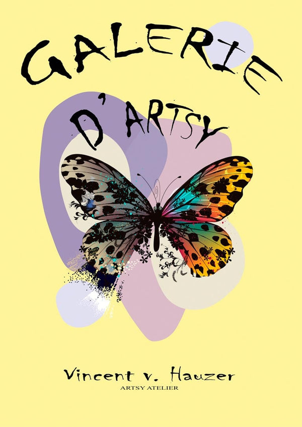 Butterfly Dreams - Vincent Von Hauzer Poster