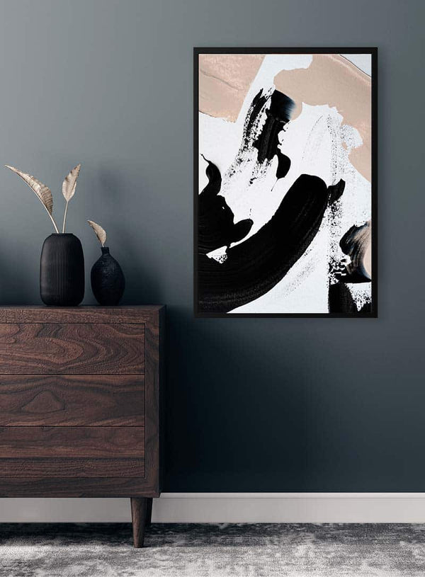 Black and Nude No 1 - Anastasia Sawall