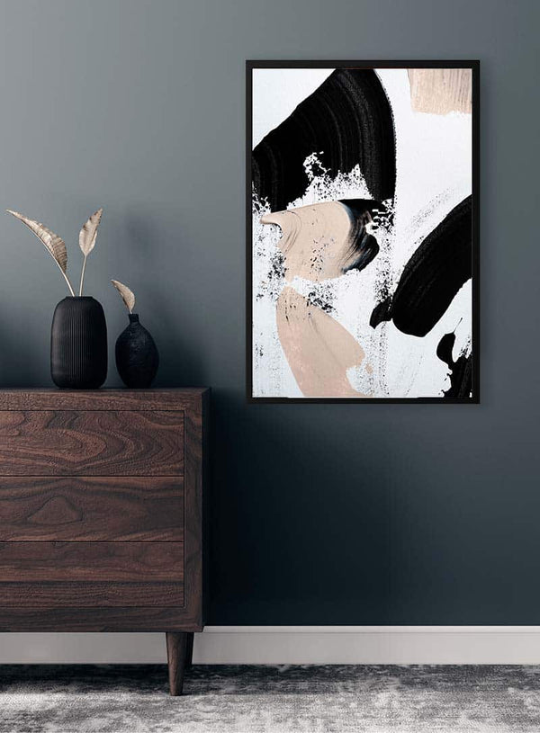 Black and Nude No 2 - Anastasia Sawall