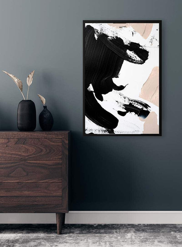 Black and Nude No 3 - Anastasia Sawall