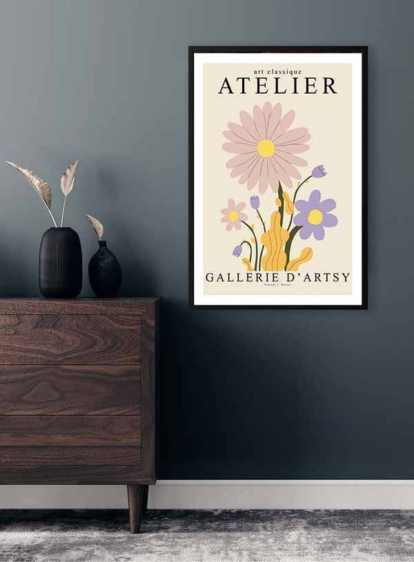 Flower Exhibition - Vincent V Poster