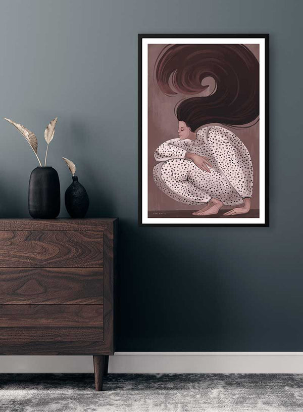 My Hair is Love - Kate Aitana Poster