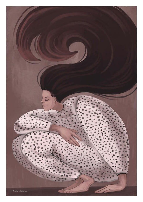 My Hair is Love - Kate Aitana Poster