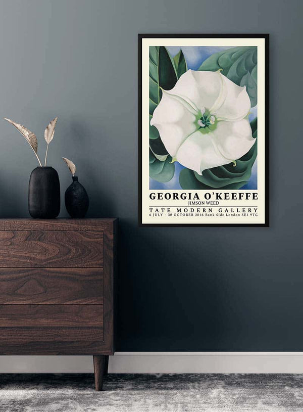 Jimson Weed - Georgia O'Keeffe Poster