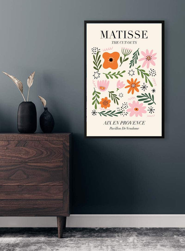 Matisse Inspired Provence Poster