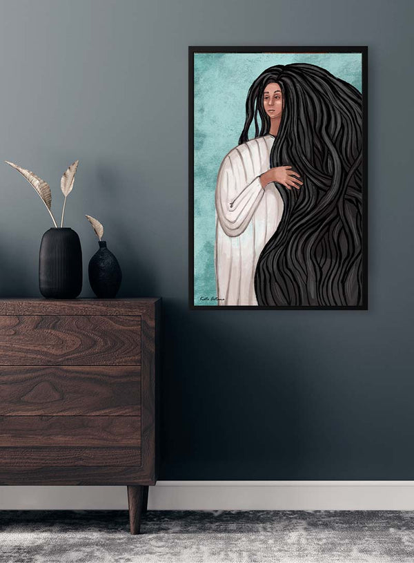 My Hair is Strength - Kate Aitana Poster