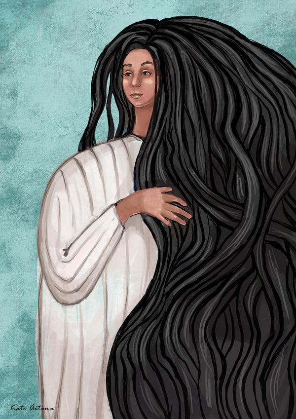 My Hair is Strength - Kate Aitana Poster