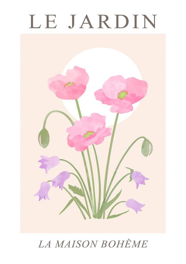 Le Jardin no. 3 Poster