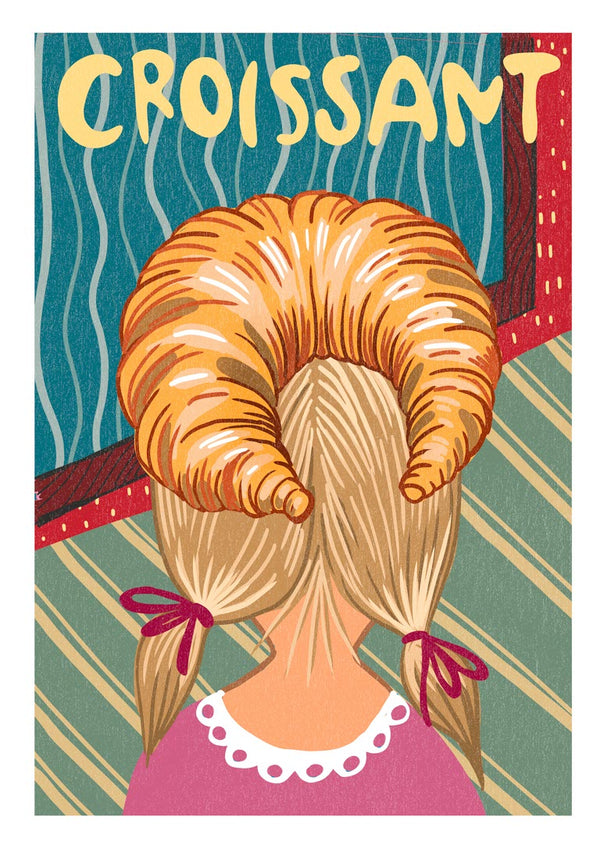 På Hovedet Croissant – Nina Broen