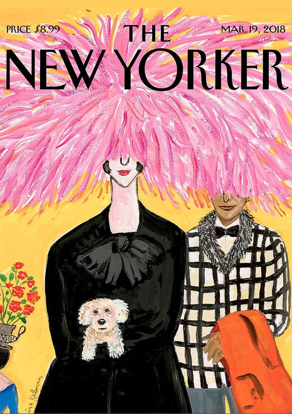 Pink Hair Poster