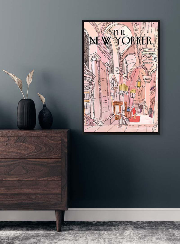 Pink Room Poster