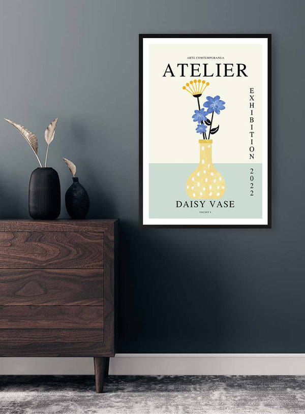 Daisy Vase No3 - Vincent V
