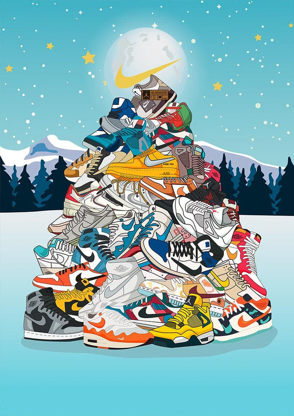 Airforce Christmas Tree