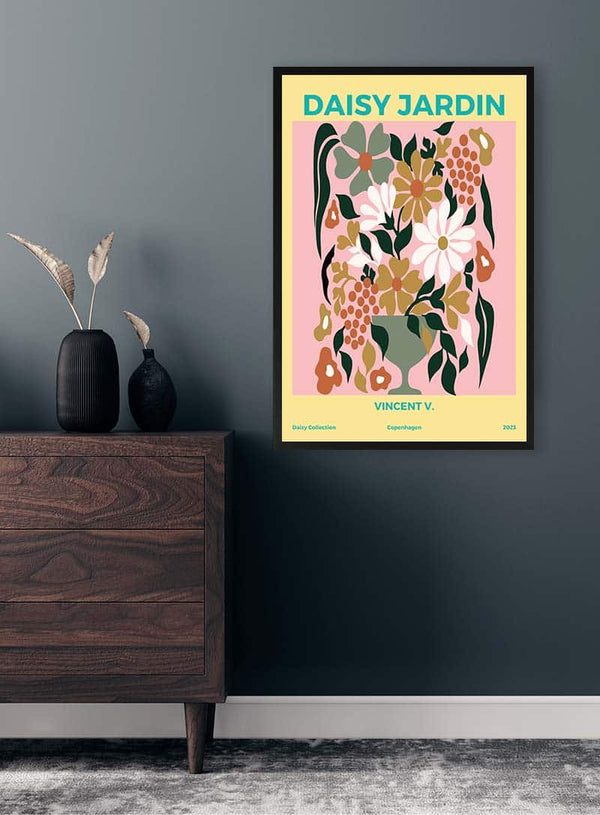Daisy Jardin No 3 - Vincent V