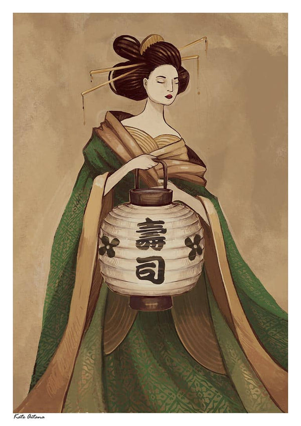 Geisha Dreams - Kate Aitana