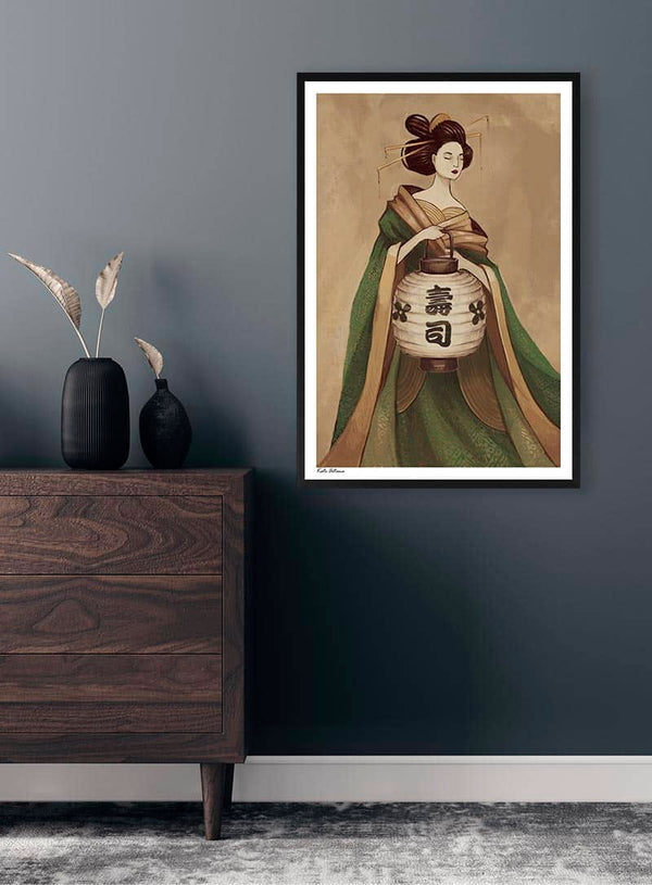 Geisha Dreams - Kate Aitana