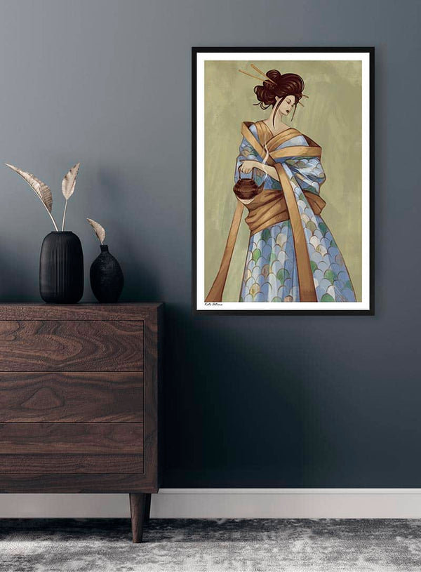 Becoming Geisha - Kate Aitana