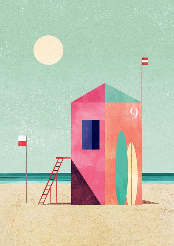 Surf Hut - Henry Rivers