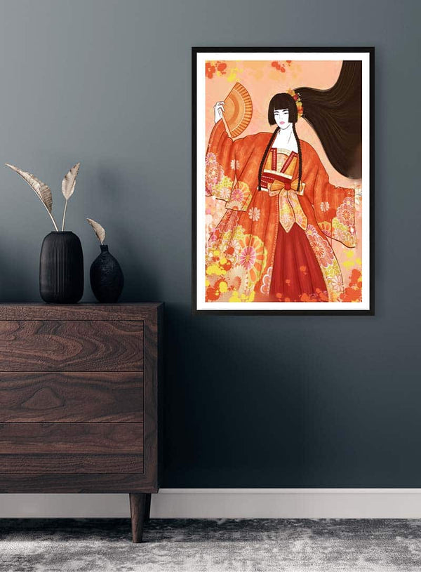 The Japanese Geisha - Kate Aitana