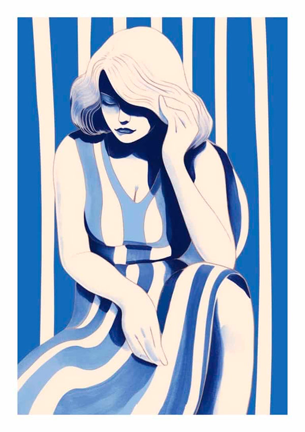Blues Dress - David Wolf