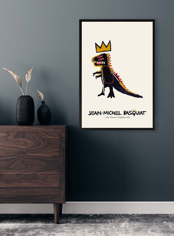 Don´t Frighten Me - Jean Michel Basquiat