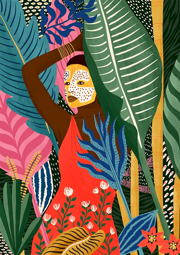 Mask - Maja Tomljanovic