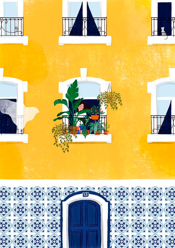 Lisbon - Maja Tomljanovic