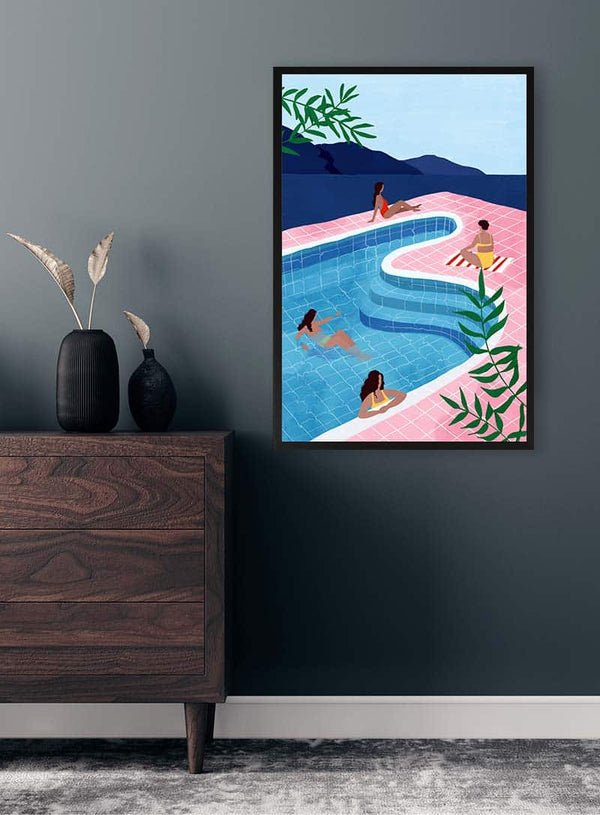 Pool Ladies - Maja Tomljanovic