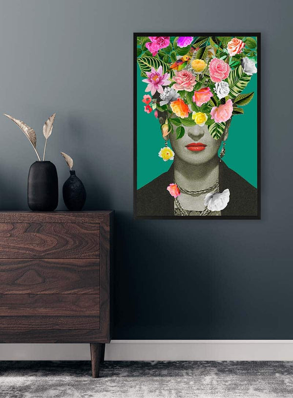 Floral Mexican Artist