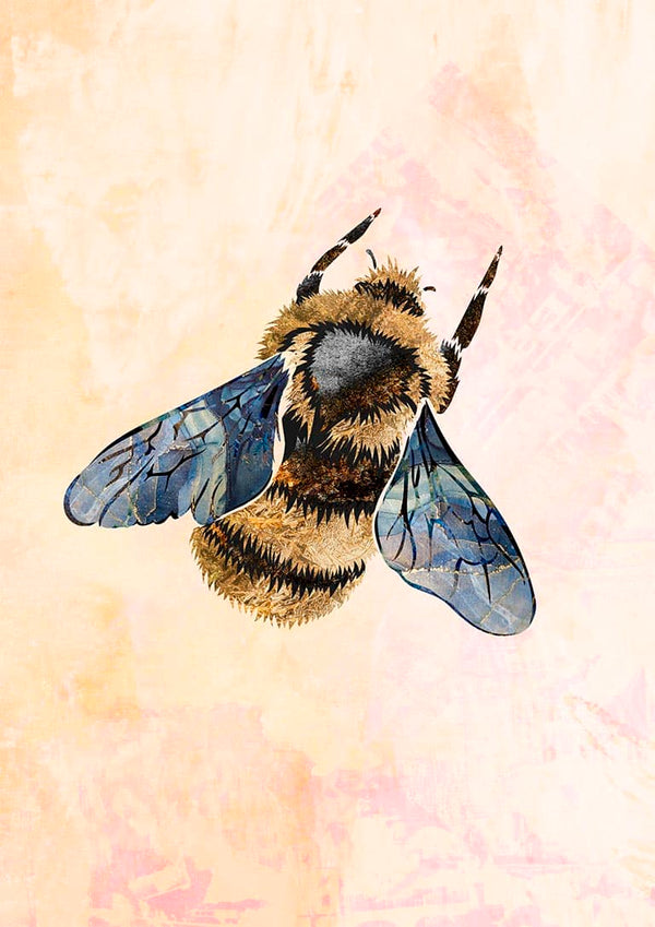 Rustic bee