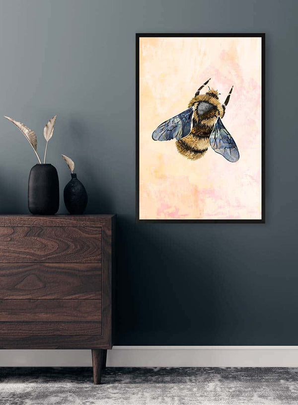 Rustic bee