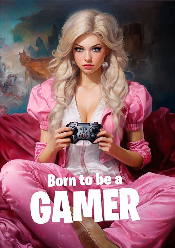 Girls Are Gamers Too II